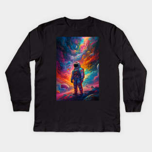 Lost in space Kids Long Sleeve T-Shirt